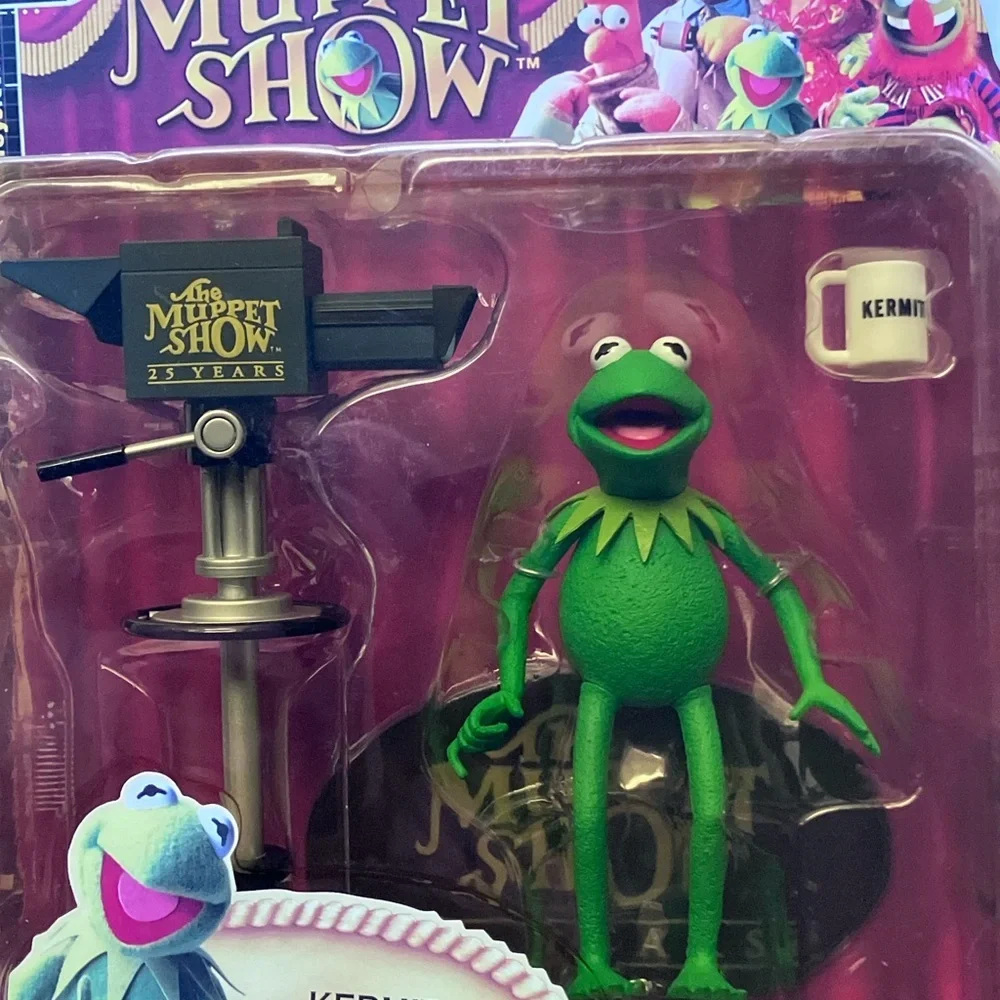 The Muppet Show Kermit the Frog Action Figure - Green
